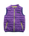A Purple Outerwear Vests from Patagonia in size 2T for neutral. (Front View)