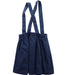 A Blue Overall Dresses from Pepa & Co. in size 6T for girl. (Back View)