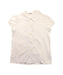 A White Short Sleeve Shirts from Familiar in size 5T for girl. (Front View)