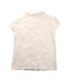 A White Short Sleeve Shirts from Familiar in size 5T for girl. (Back View)