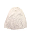 A White Long Sleeve Shirts from Familiar in size 5T for girl. (Front View)
