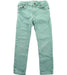 A Green Casual Pants from Bonpoint in size 6T for girl. (Front View)
