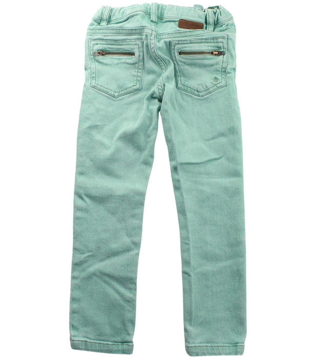 A Green Casual Pants from Bonpoint in size 6T for girl. (Back View)