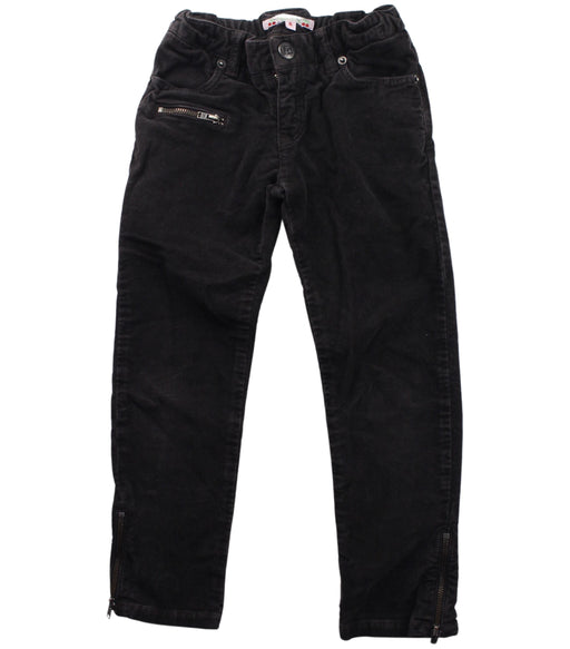 A Black Casual Pants from Bonpoint in size 6T for boy. (Front View)