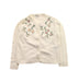 A White Cardigans from Bonpoint in size 4T for girl. (Front View)