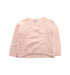 A Pink Knit Sweaters from Jacadi in size 4T for girl. (Front View)