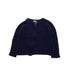 A Blue Knit Sweaters from Jacadi in size 4T for girl. (Front View)