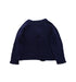 A Blue Knit Sweaters from Jacadi in size 4T for girl. (Back View)