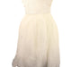 A White Short Sleeve Dresses from Joan Calabrese in size 5T for girl. (Front View)