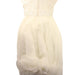 A White Short Sleeve Dresses from Joan Calabrese in size 5T for girl. (Back View)