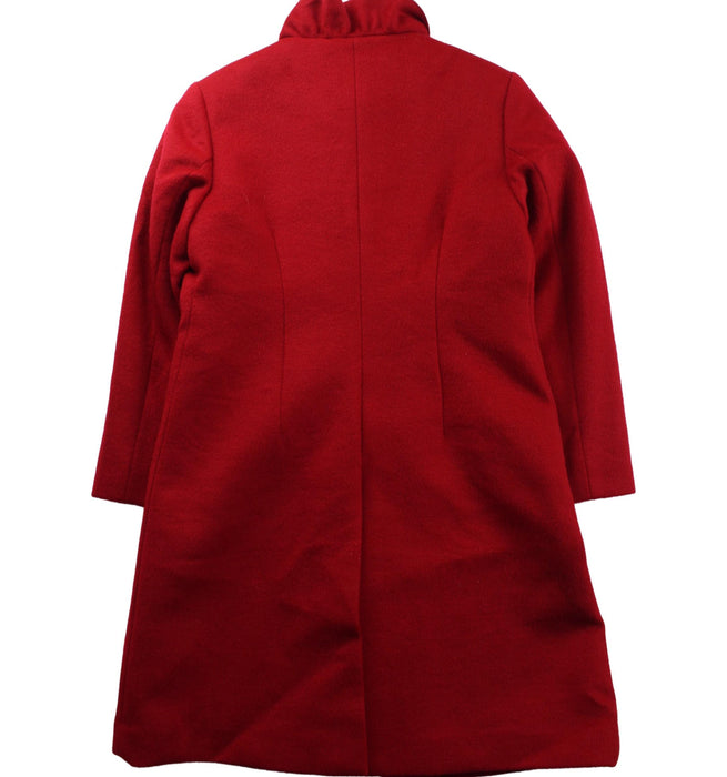 A Red Coats from Nicholas & Bears in size 4T for girl. (Back View)