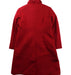 A Red Coats from Nicholas & Bears in size 4T for girl. (Back View)