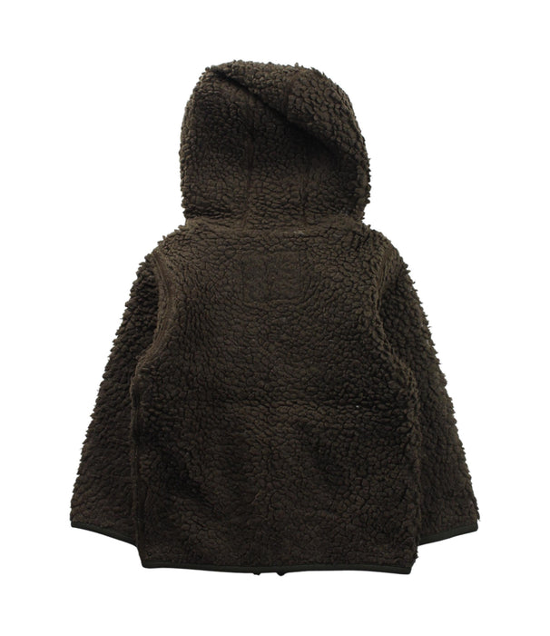 A Green Lightweight Jackets from Hysteric Mini in size 18-24M for boy. (Back View)