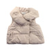 A Beige Outerwear Vests from Cyrillus in size 4T for girl. (Front View)