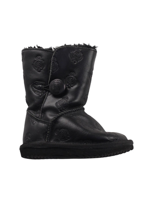 A Black Casual Boots from Hysteric Mini in size 18-24M for girl. (Front View)