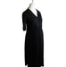 A Black Short Sleeve Dresses from Konny in size S for maternity. (Front View)