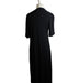 A Black Short Sleeve Dresses from Konny in size S for maternity. (Back View)