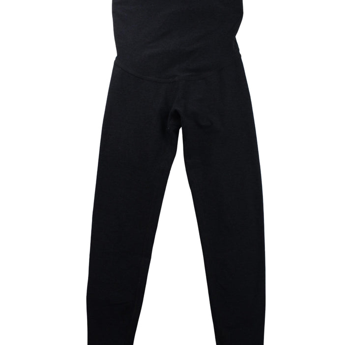 A Black Leggings from Beyond Yoga in size XS for maternity. (Front View)