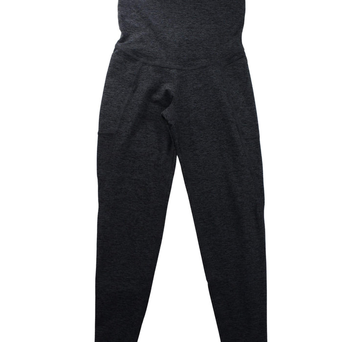 A Black Leggings from Beyond Yoga in size S for maternity. (Front View)