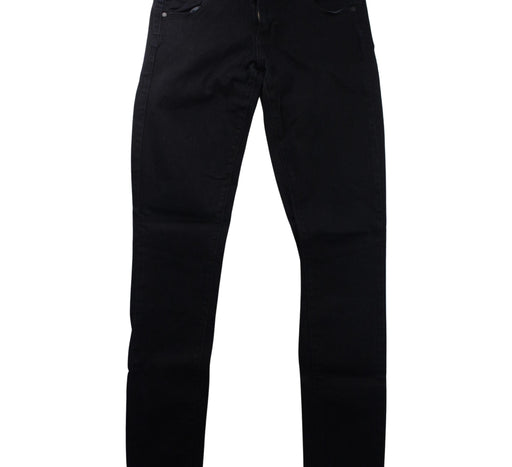 A Black Jeans from PAIGE in size S for maternity. (Front View)