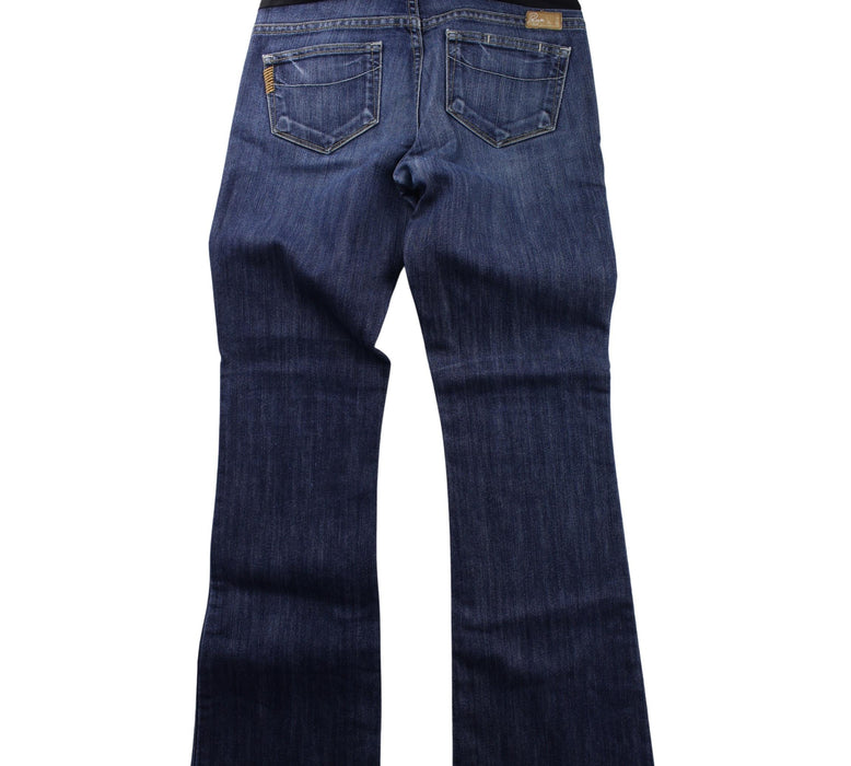 A Blue Jeans from PAIGE in size S for maternity. (Back View)