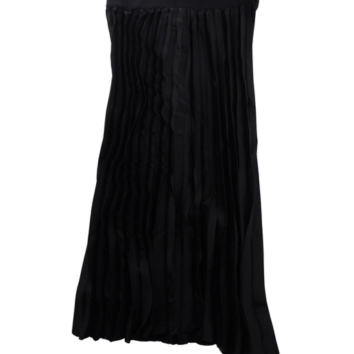 A Black Long Skirts from Seraphine in size S for maternity. (Front View)