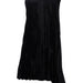 A Black Long Skirts from Seraphine in size S for maternity. (Front View)
