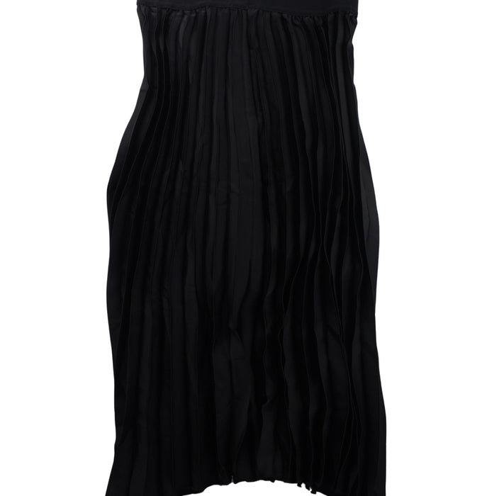 A Black Long Skirts from Seraphine in size S for maternity. (Back View)