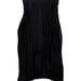A Black Long Skirts from Seraphine in size S for maternity. (Back View)