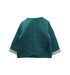A Green Cardigans from Moulin Roty in size 0-3M for girl. (Back View)