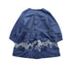 A Blue Long Sleeve Dresses from Stella McCartney in size 6-12M for girl. (Back View)