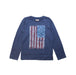 A Multicolour Long Sleeve T Shirts from Levi's in size 10Y for boy. (Front View)
