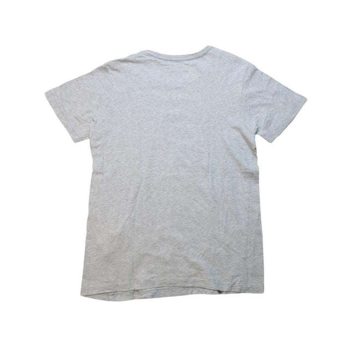 A Grey Short Sleeve T Shirts from Quiksilver in size 8Y for boy. (Back View)