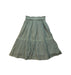 A Green Long Skirts from Bonheur du Jour in size 6T for girl. (Back View)