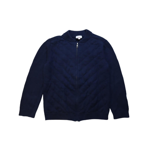 A Navy Lightweight Jackets from Seed in size 7Y for boy. (Front View)