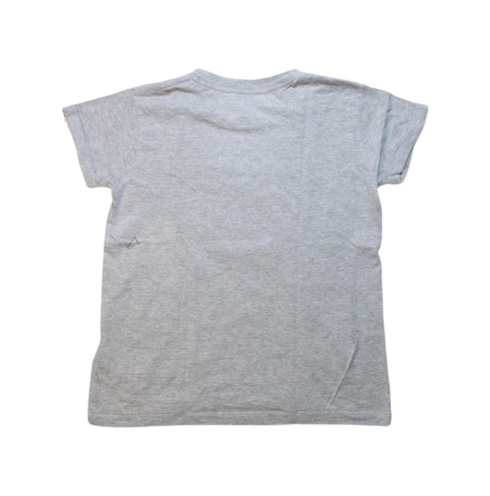A Grey Short Sleeve T Shirts from Eleven Paris in size 10Y for boy. (Back View)