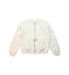 A White Lightweight Jackets from Monoprix in size 8Y for girl. (Front View)