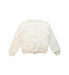 A White Lightweight Jackets from Monoprix in size 8Y for girl. (Back View)