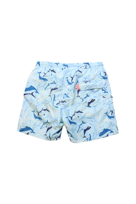 A Blue Swim Shorts from Sunuva in size 9Y for boy. (Back View)
