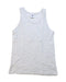A Grey Sleeveless T Shirts from Petit Bateau in size 10Y for boy. (Front View)