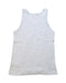 A Grey Sleeveless T Shirts from Petit Bateau in size 10Y for boy. (Back View)