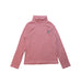 A Red Long Sleeve Tops from Petit Bateau in size 8Y for girl. (Front View)