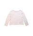 A Pink Long Sleeve Tops from Petit Bateau in size 8Y for girl. (Back View)