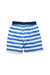 A Blue Swim Shorts from Petit Bateau in size 8Y for boy. (Back View)