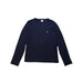 A Navy Long Sleeve T Shirts from Petit Bateau in size 10Y for boy. (Front View)