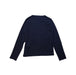 A Navy Long Sleeve T Shirts from Petit Bateau in size 10Y for boy. (Back View)