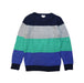 A Multicolour Knit Sweaters from Seed in size 8Y for boy. (Front View)