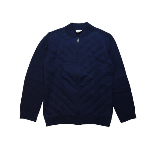 A Navy Lightweight Jackets from Seed in size 9Y for boy. (Front View)