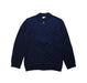 A Navy Lightweight Jackets from Seed in size 9Y for boy. (Front View)