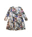 A Multicolour Long Sleeve Dresses from Molo in size 5T for girl. (Front View)